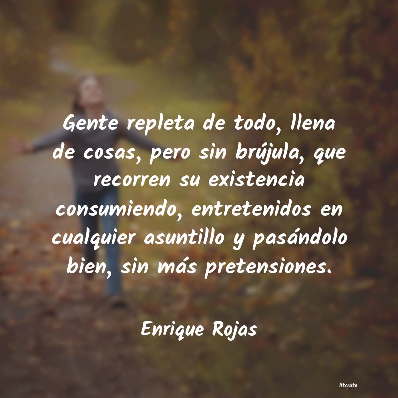 Frases de Enrique Rojas