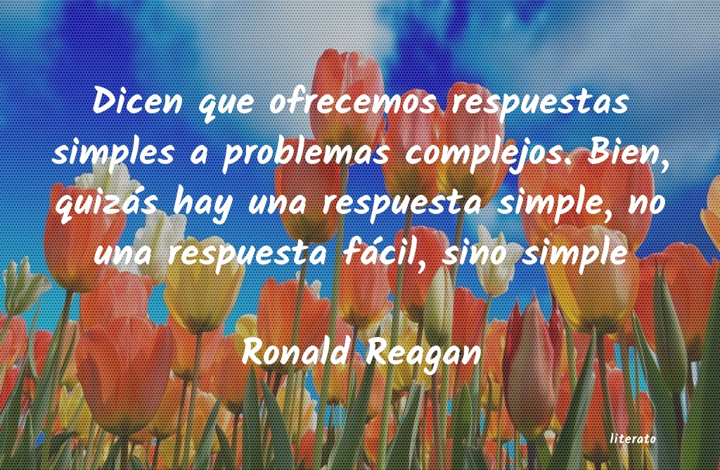 Frases de Ronald Reagan