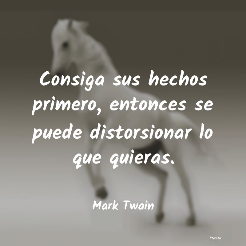 frases de Mark Twain