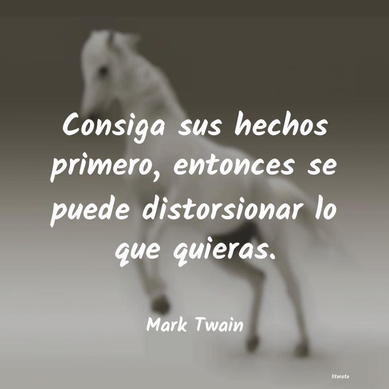 Frases de Mark Twain