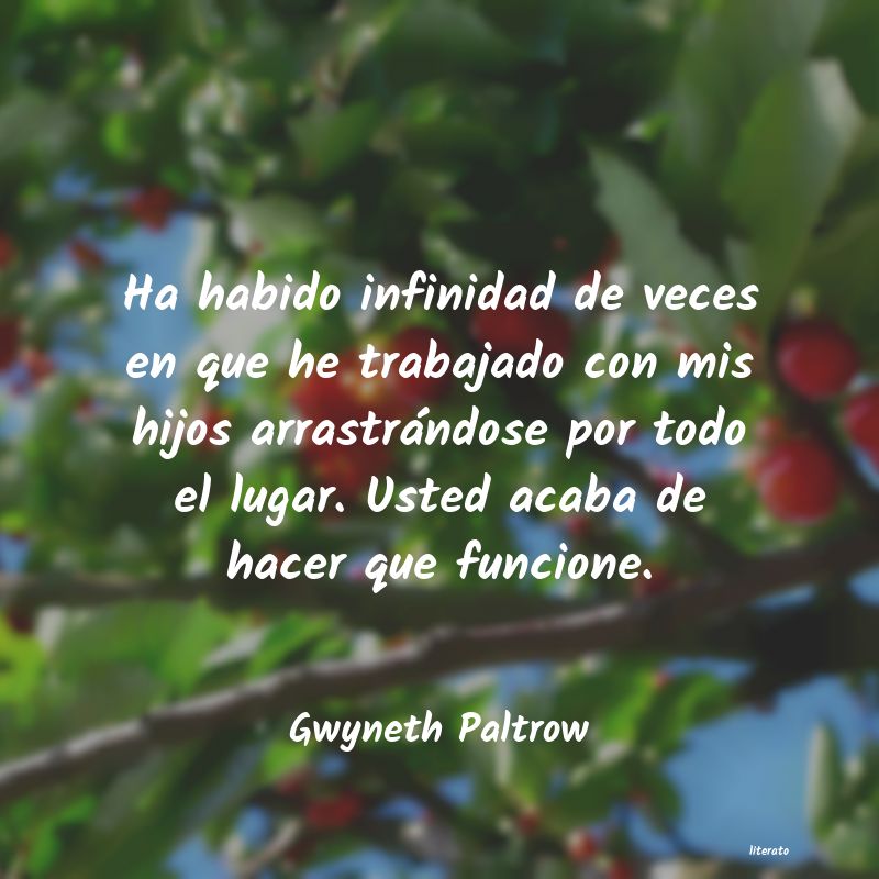 Frases de Gwyneth Paltrow