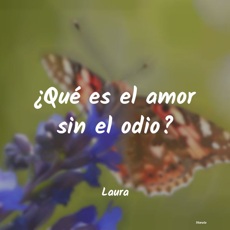 frases de Laura