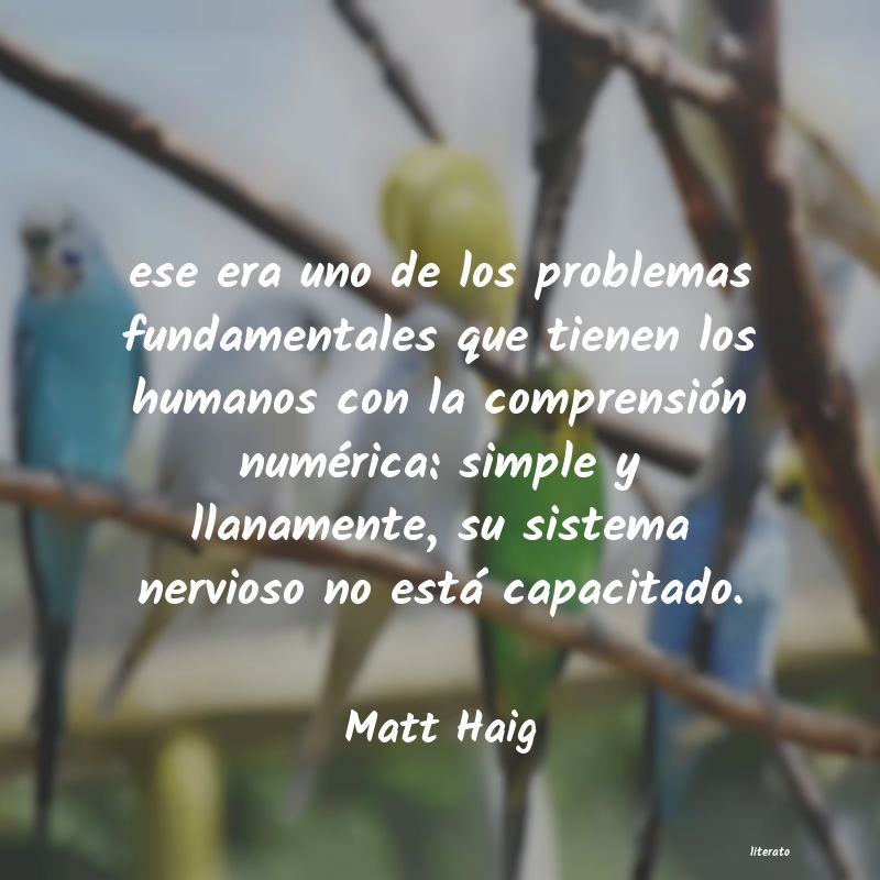 frases de Matt Haig