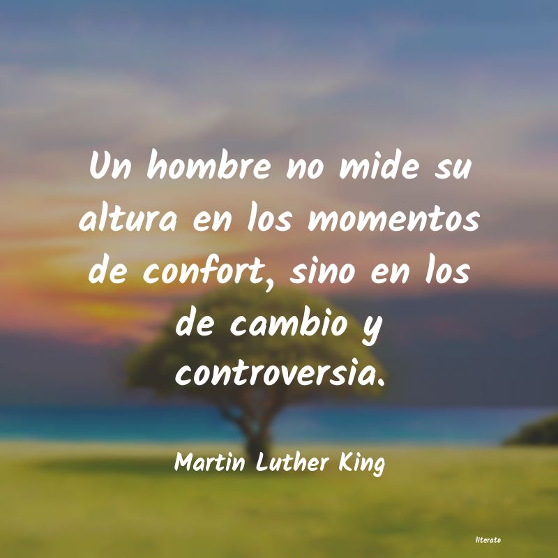 frases de Martin Luther King