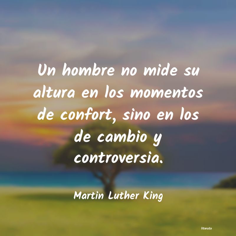 Frases de Martin Luther King