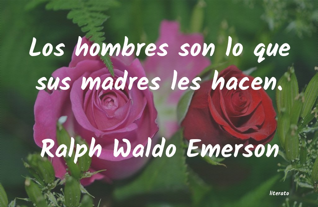 Frases de Ralph Waldo Emerson