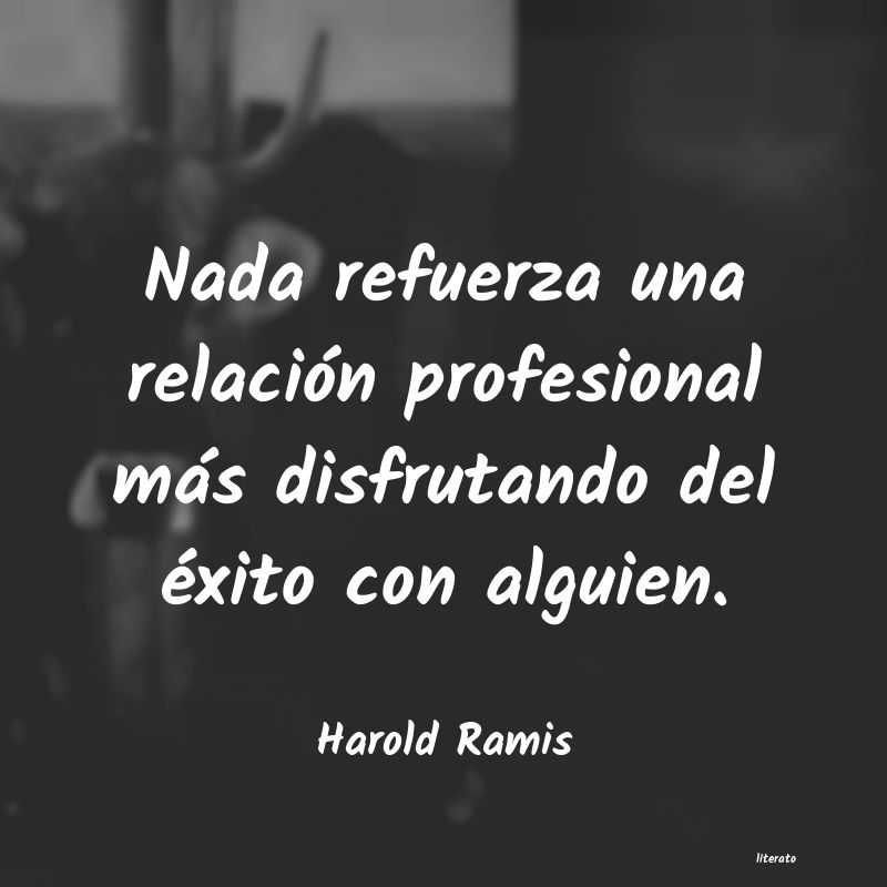 Frases de Harold Ramis