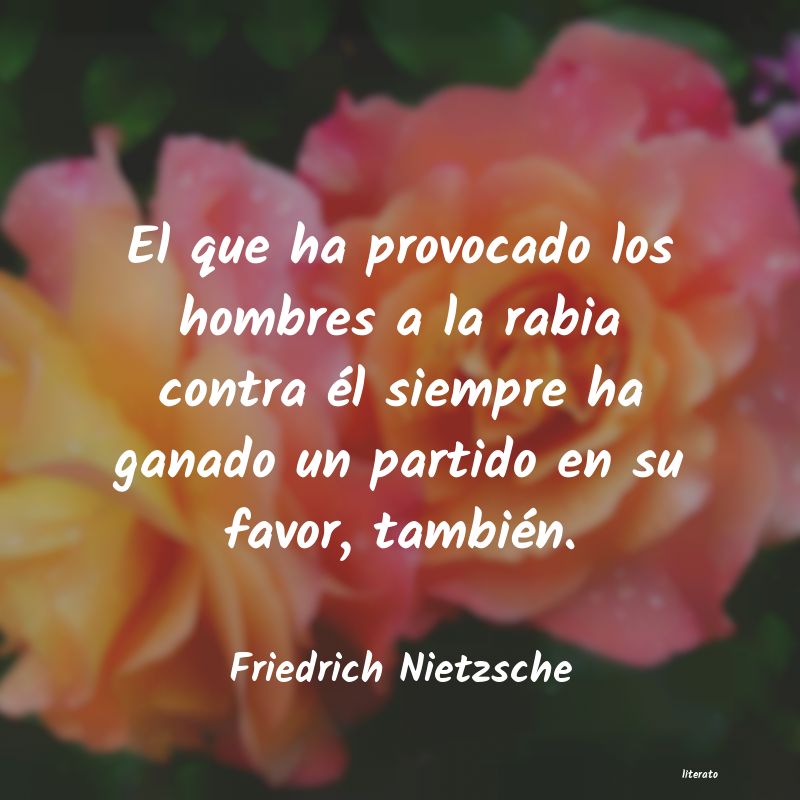 Frases de Friedrich Nietzsche