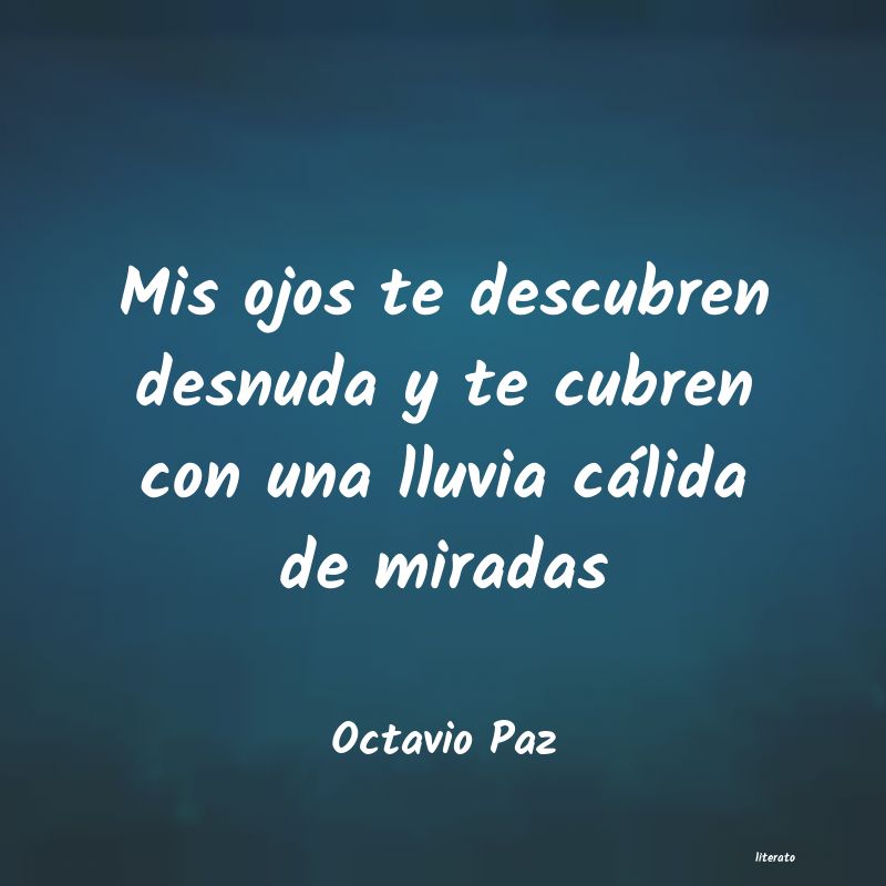 Frases de Octavio Paz