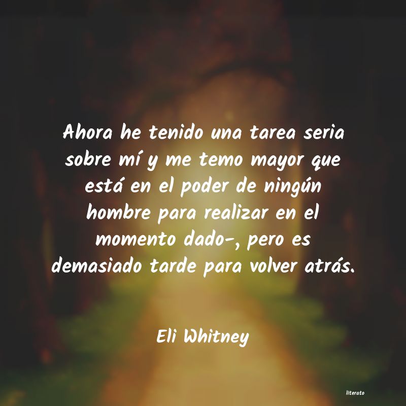 Frases de Eli Whitney
