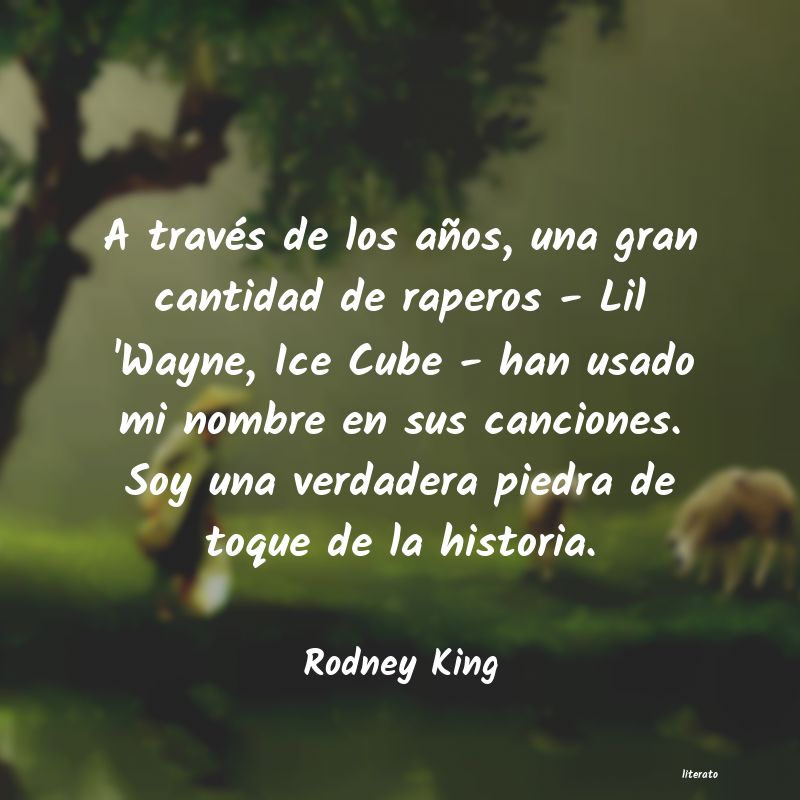 frases de Rodney King