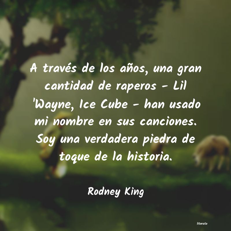 Frases de Rodney King