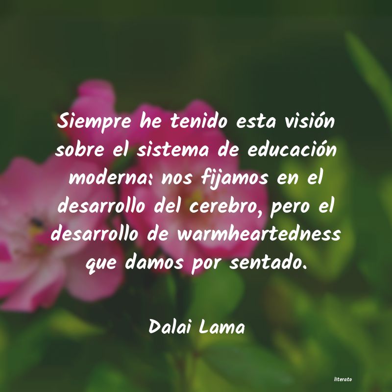 Frases de Dalai Lama