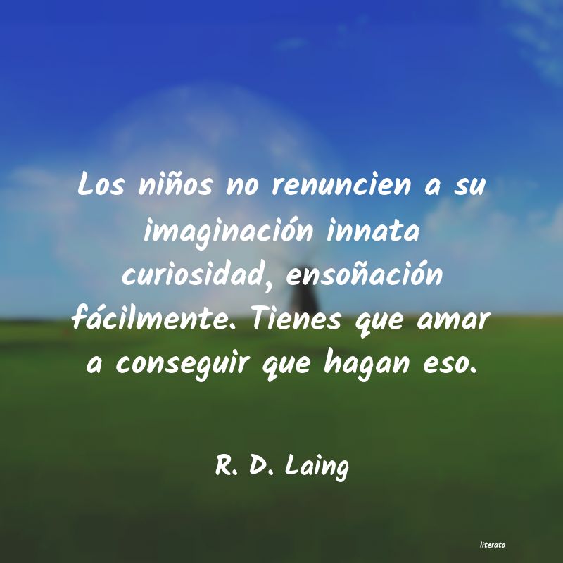 Frases de R. D. Laing