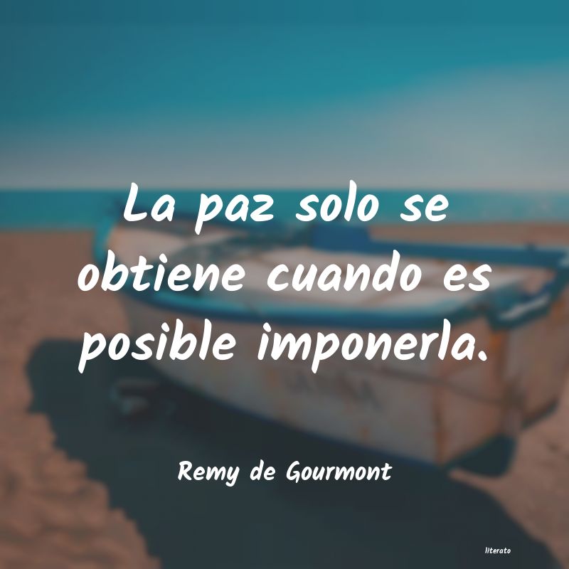 frases de Remy de Gourmont