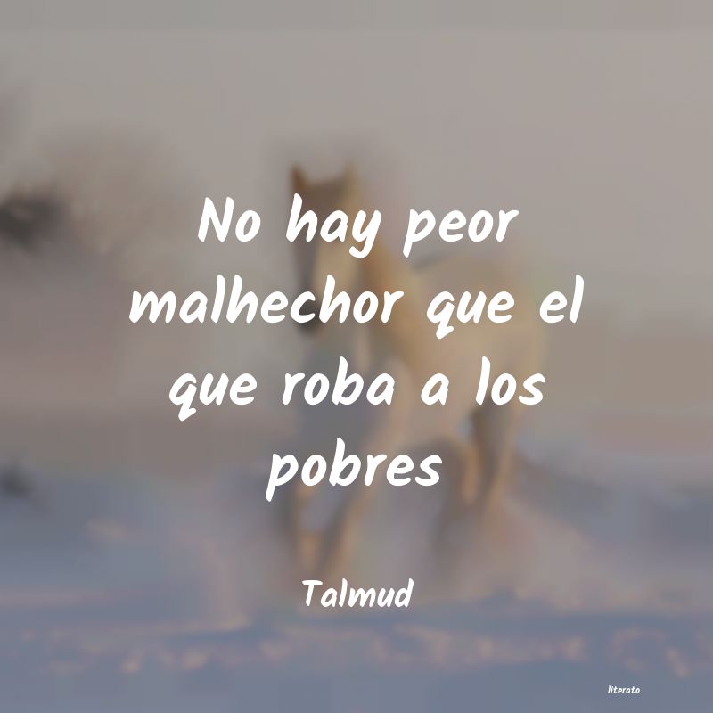 Frases de Talmud