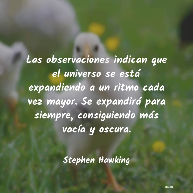 Frases de Stephen Hawking