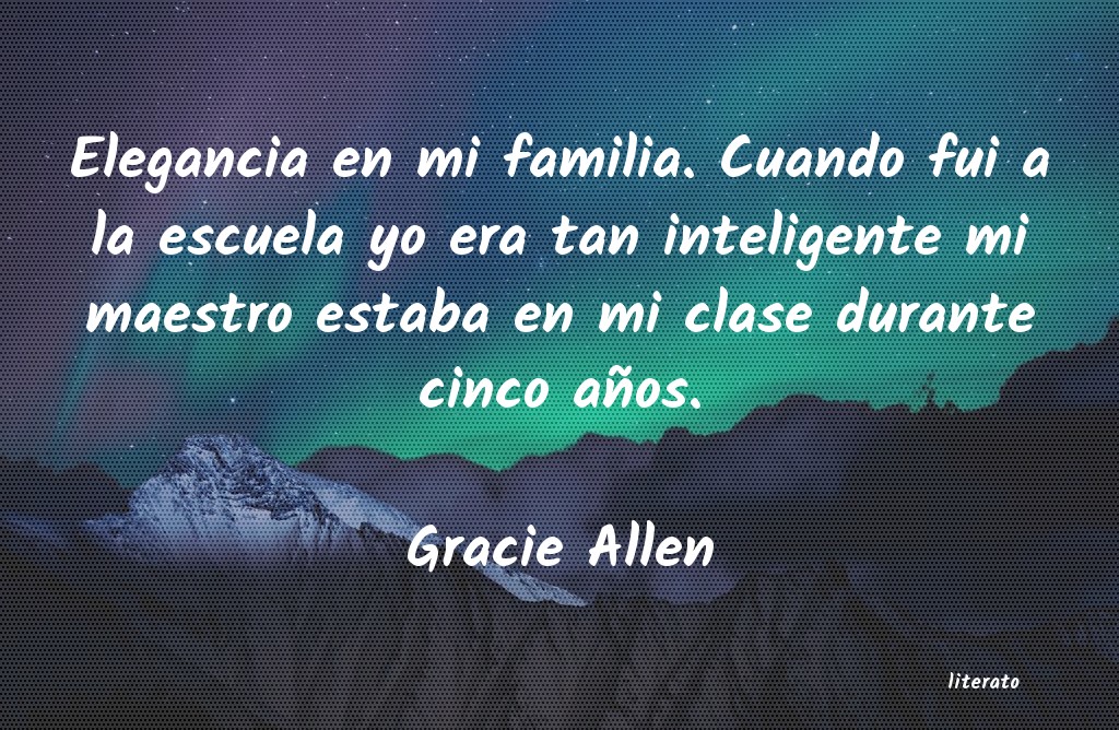 frases de Gracie Allen