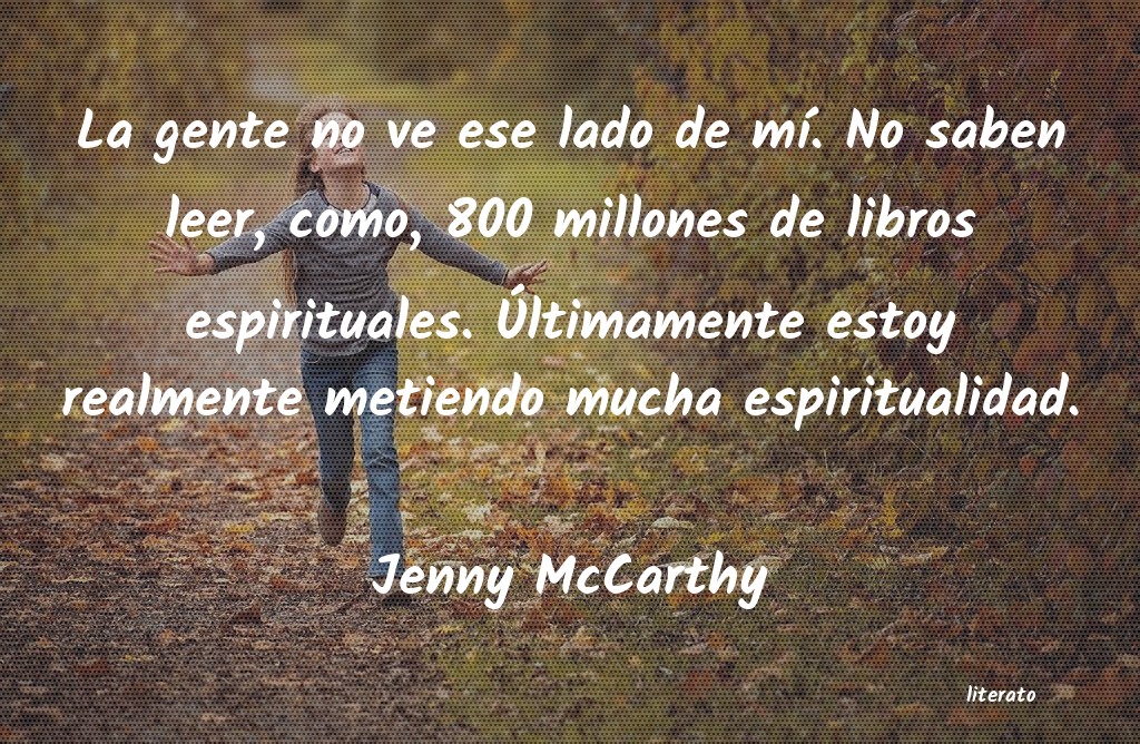frases de Jenny McCarthy