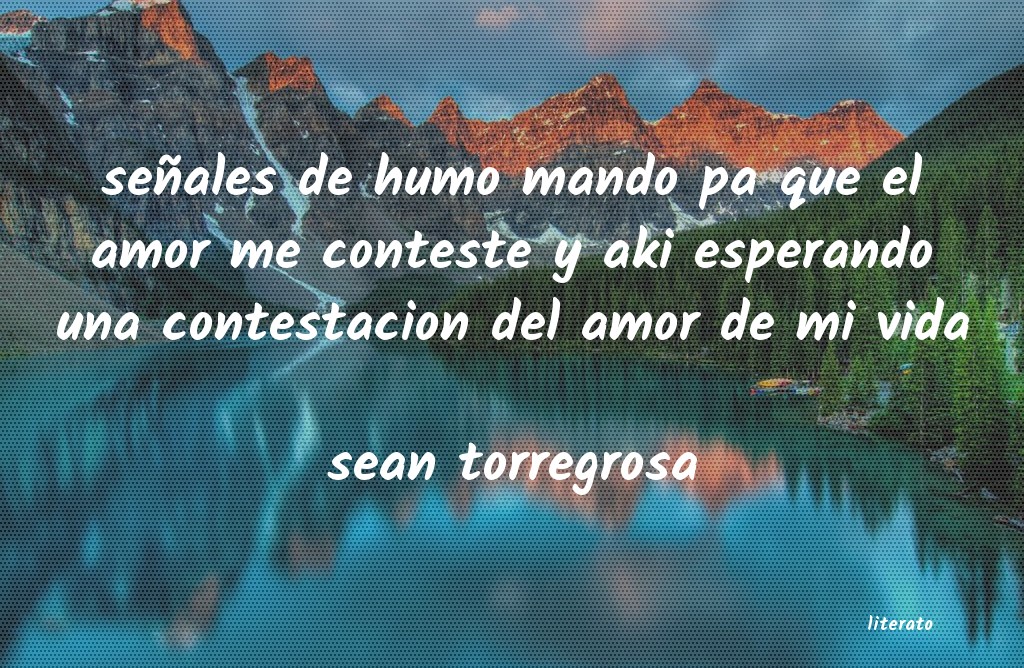 Frases de sean torregrosa