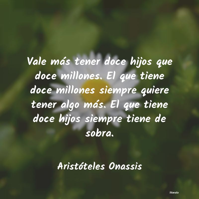 Frases de Aristóteles Onassis