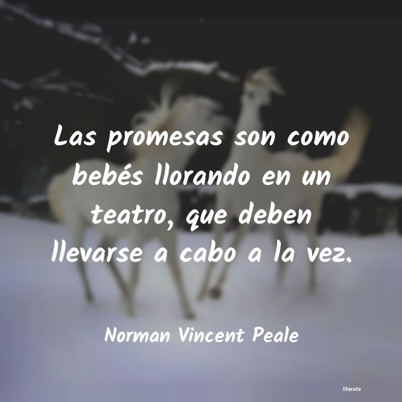 Frases de Norman Vincent Peale