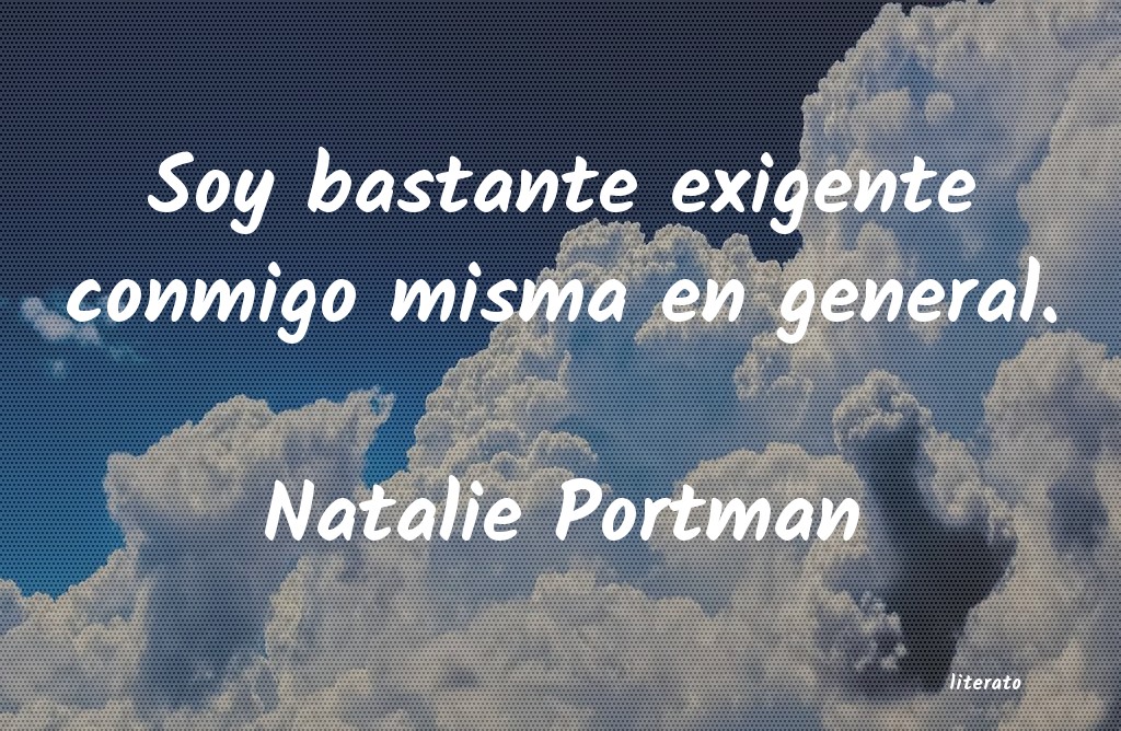 Frases de Natalie Portman