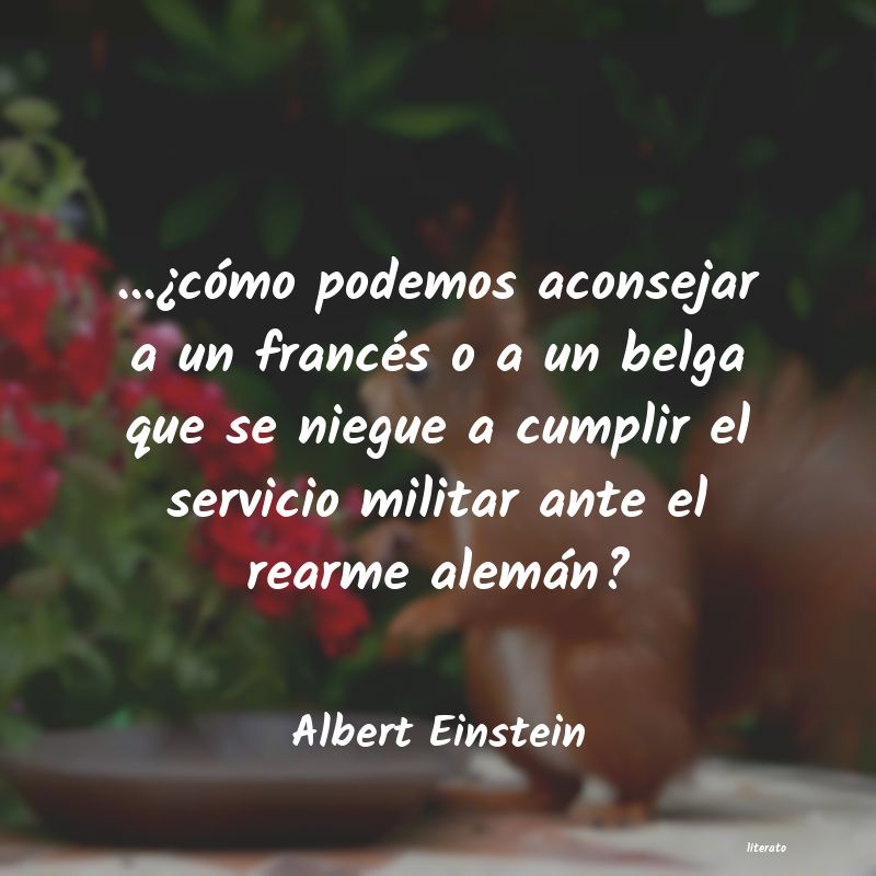 Frases de Albert Einstein