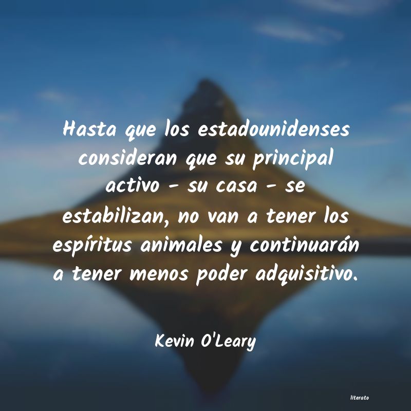 Frases de Kevin O'Leary