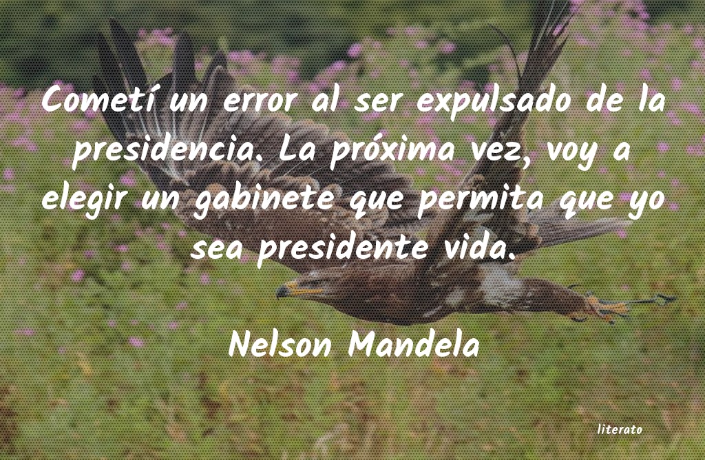 frases de Nelson Mandela