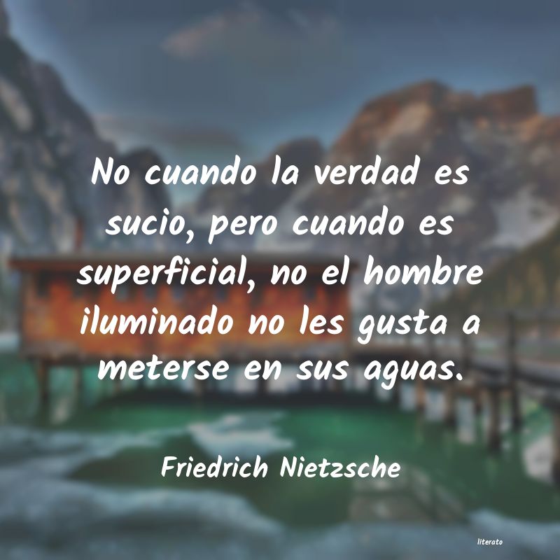 frases de Friedrich Nietzsche
