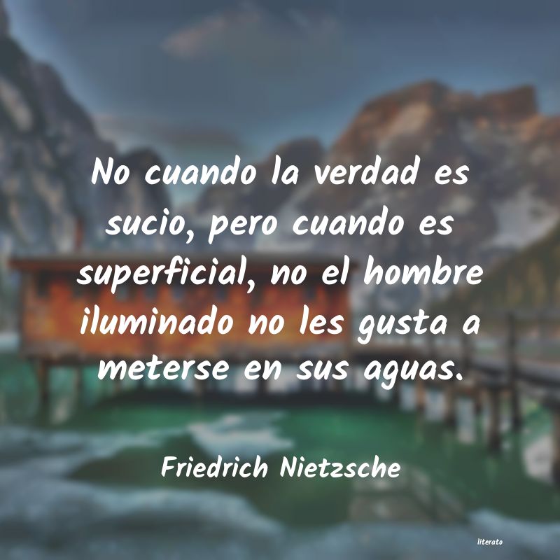 Frases de Friedrich Nietzsche