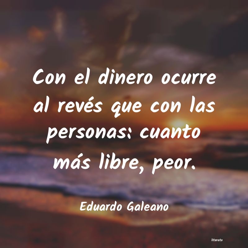 Frases de Eduardo Galeano