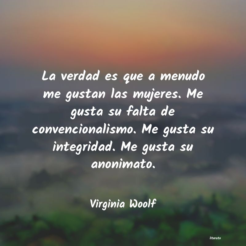 Frases de Virginia Woolf