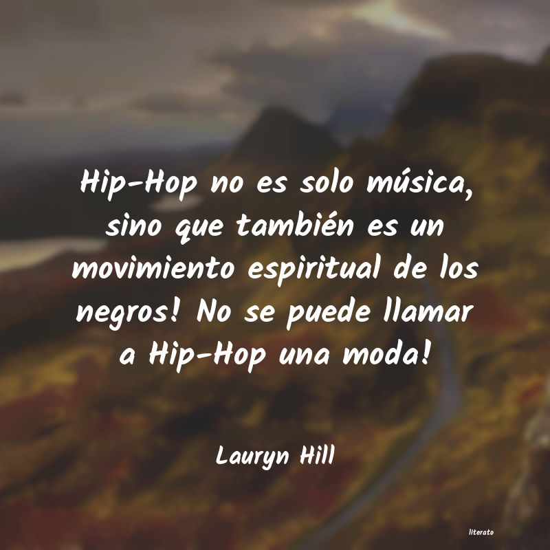 Frases de Lauryn Hill