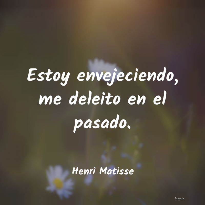 Frases de Henri Matisse