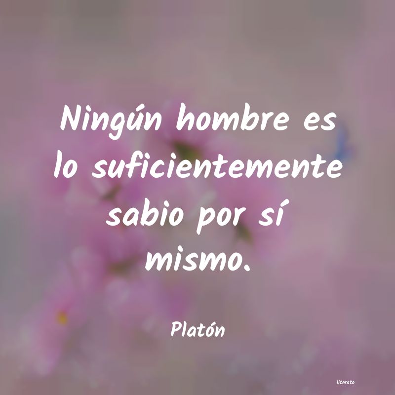 Frases de Platón