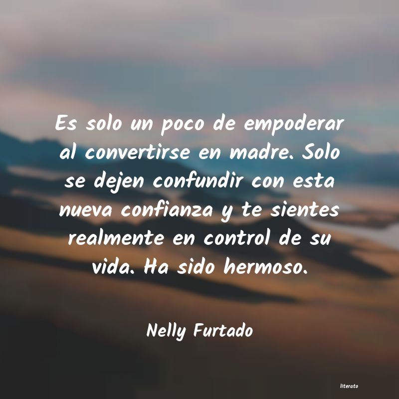 frases de Nelly Furtado