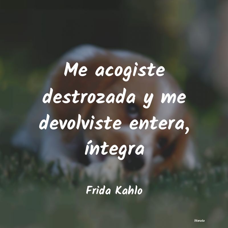 frases de Frida Kahlo