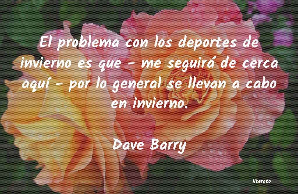 Frases de Dave Barry