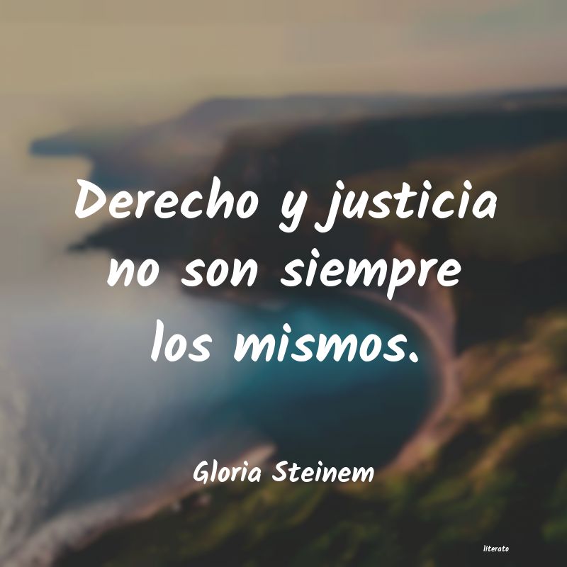 frases de Gloria Steinem