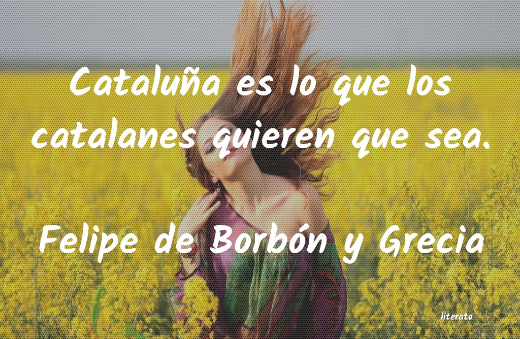 frases de Felipe de Borbón y Grecia