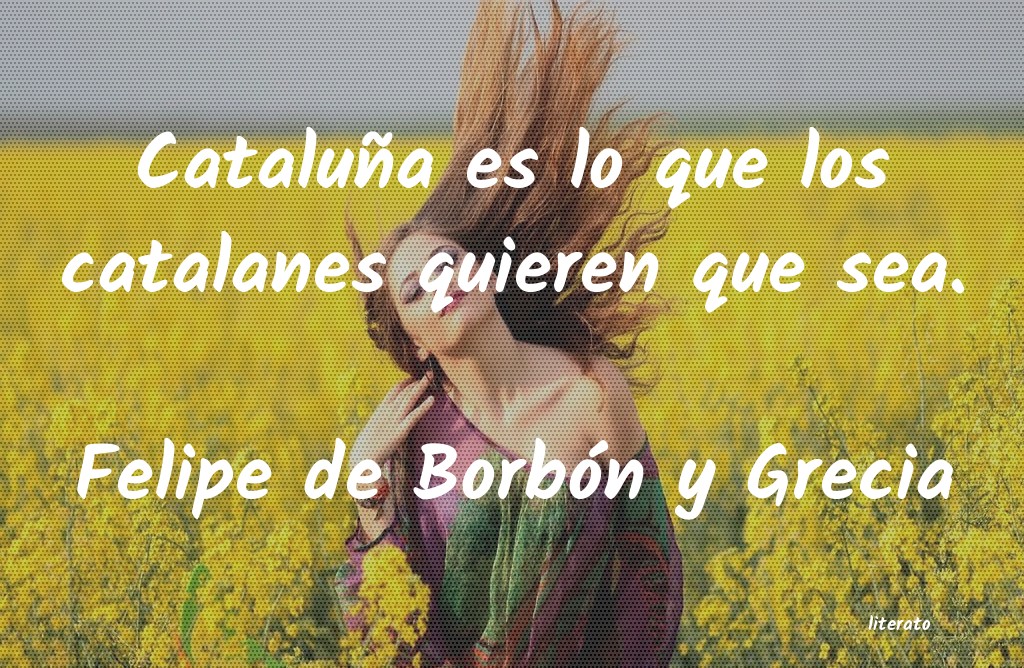 Frases de Felipe de Borbón y Grecia