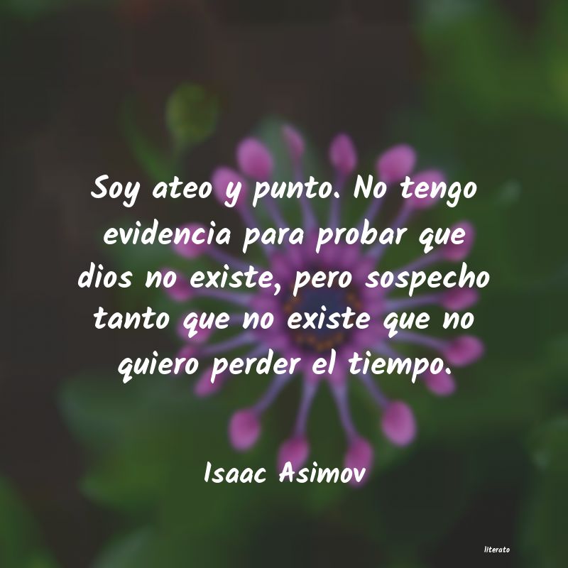 Frases de Isaac Asimov