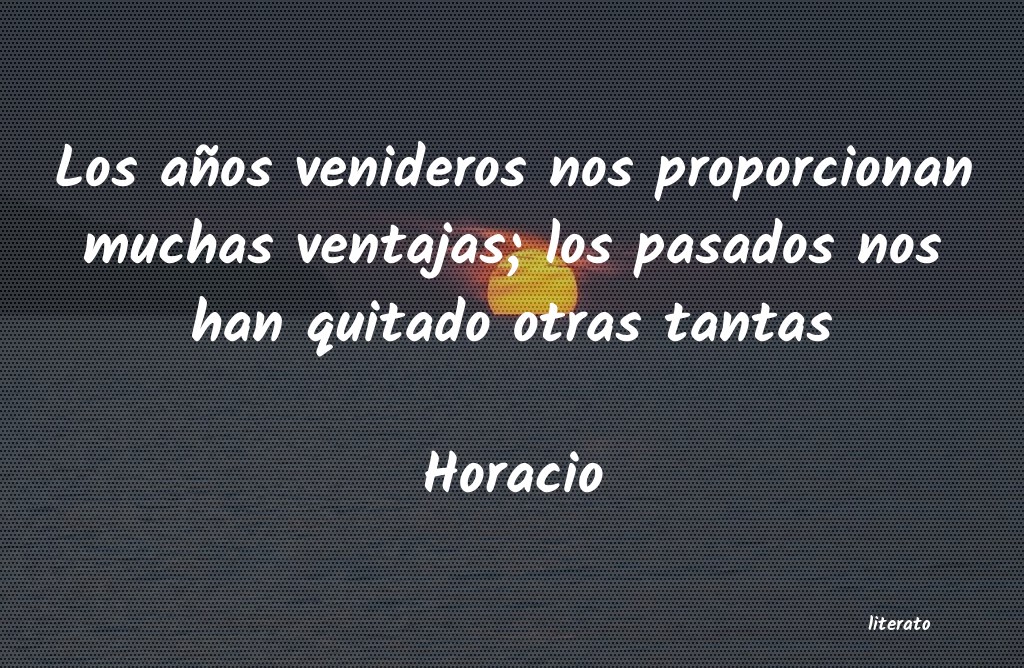 Frases de Horacio