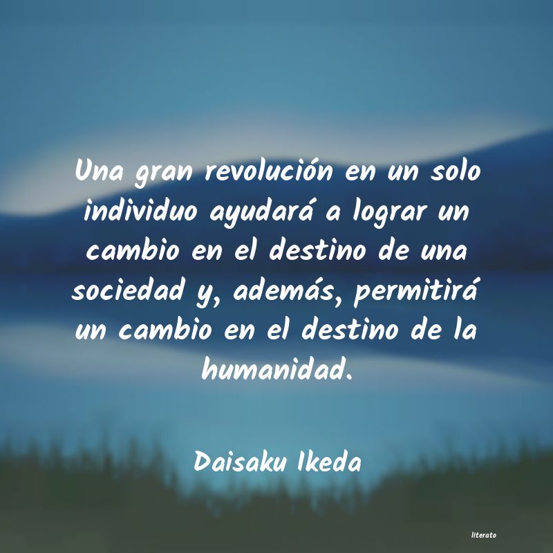 Frases de Daisaku Ikeda