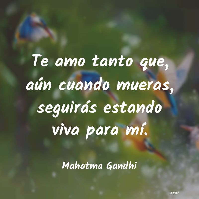 frases de Mahatma Gandhi