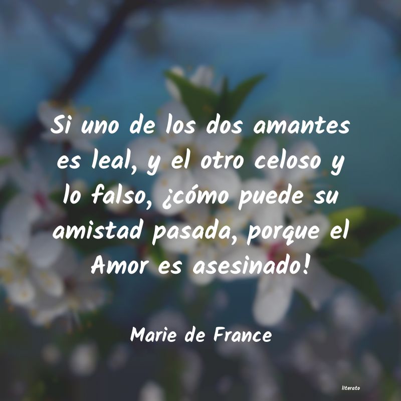 Frases de Marie de France