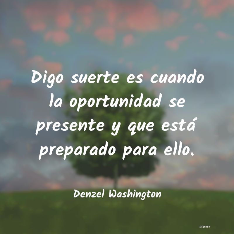 frases de Denzel Washington