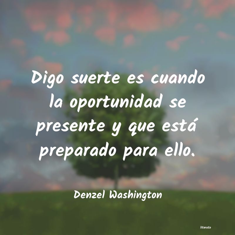 Frases de Denzel Washington